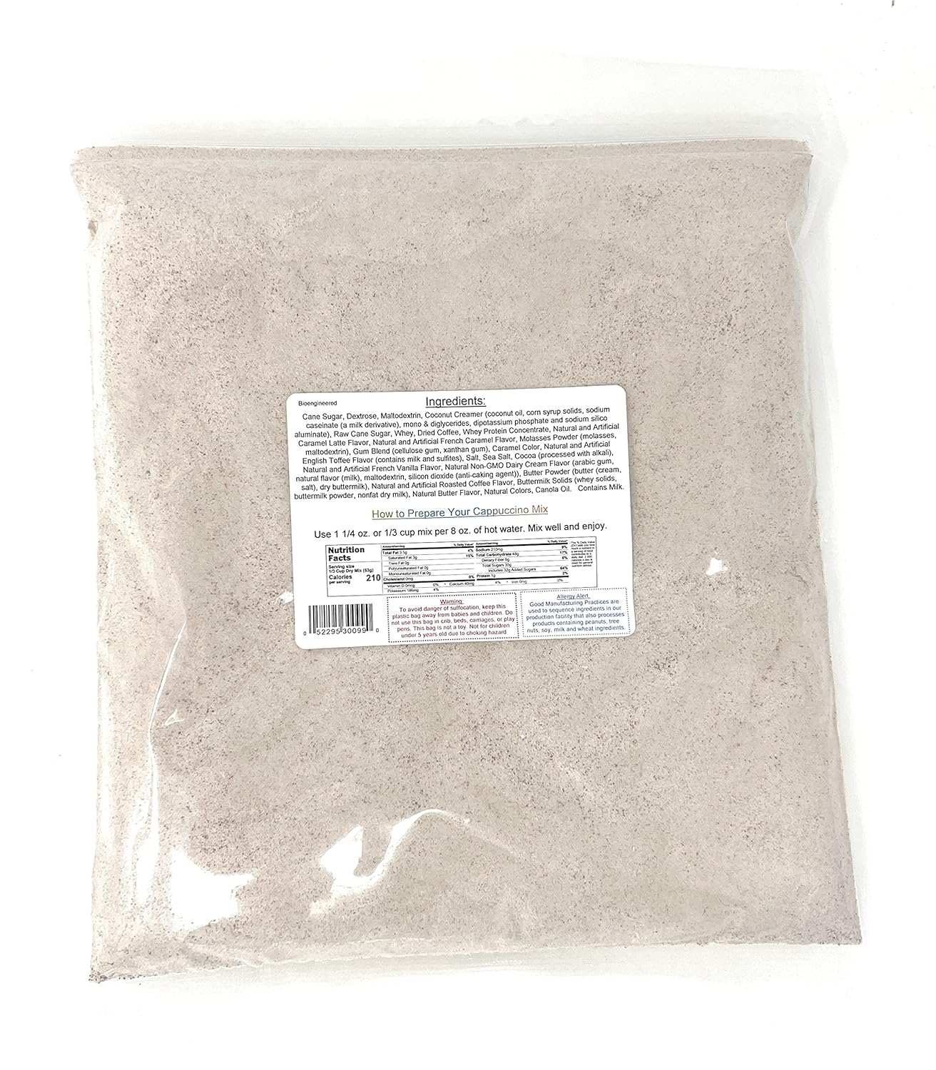 Creamy Caramel Cappuccino, Latte Mix Creamy Caramel Cappuccino, Latte Mix