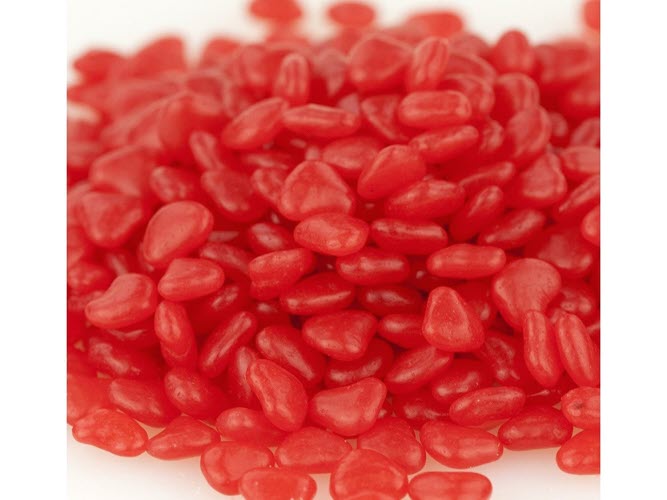 Red Hots Cinnamon Hearts Candy - Bulk 2 lb | YANKEETRADERS
