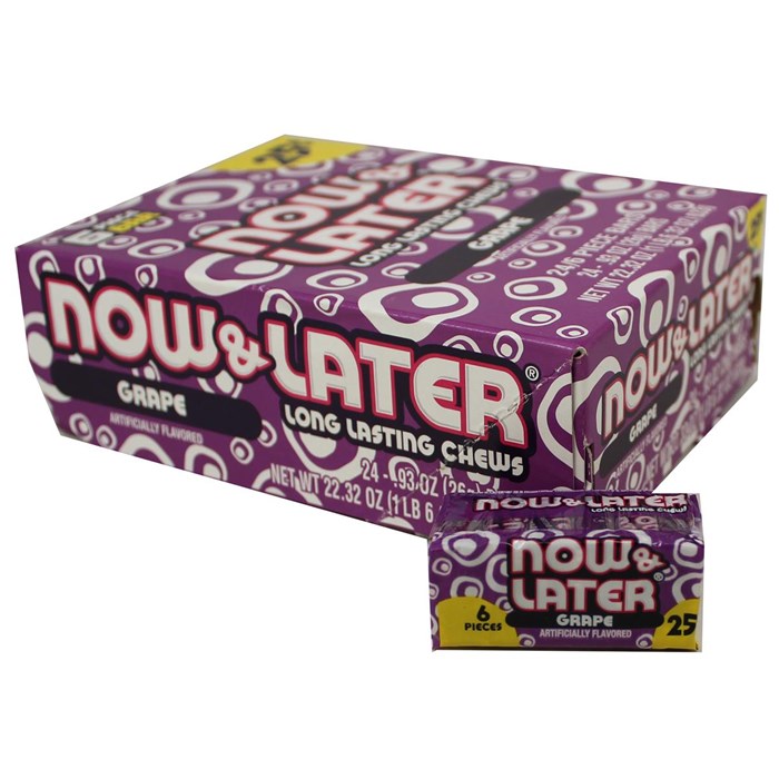 now and later candy vegan
