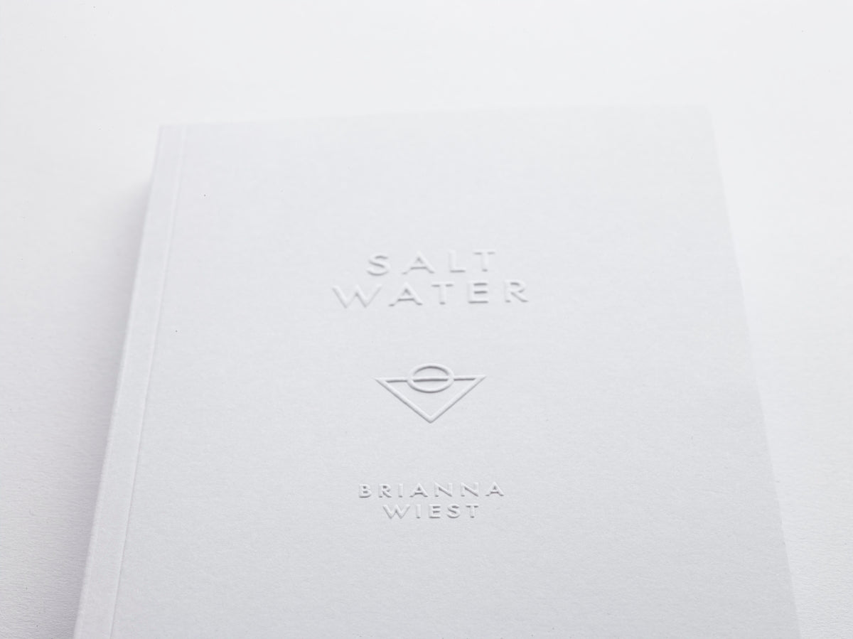 Salt Water Brianna West perfume box
