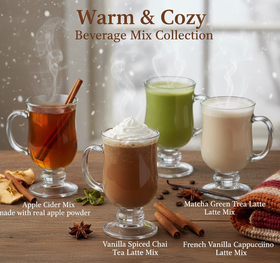 Premium Beverage Mix Collection