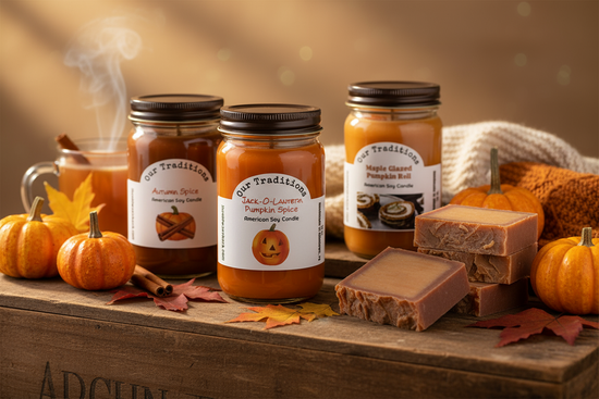 Autumn Collection - Candles & Soaps