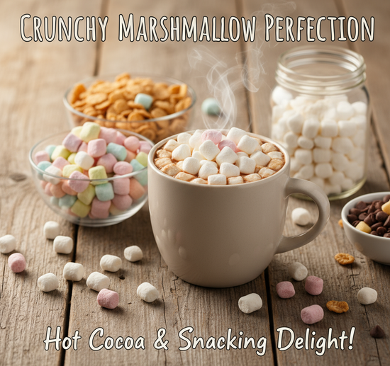Dehydrated Marshmallows