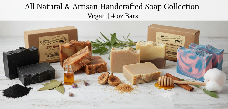Artisan Natural Handmade Soaps