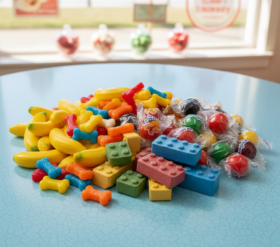 Hard and Novelty Candy
