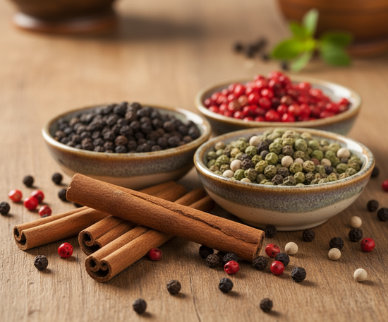 Herbs, Spices, Seasonings & Sweeteners