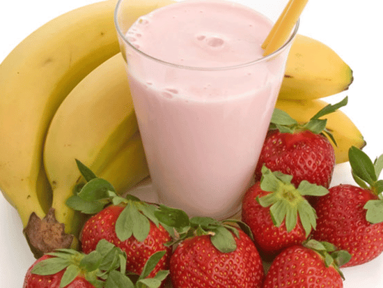 Frozen Fruit Smoothie Drink Mix