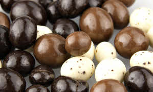 Chocolate and Nut Candy