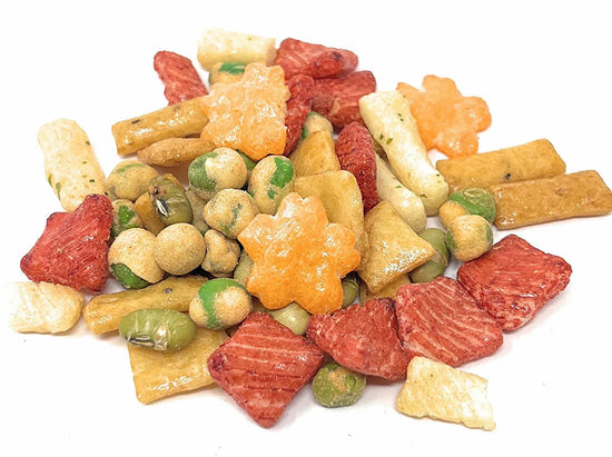 Crackers, Sesame Sticks & Snack,