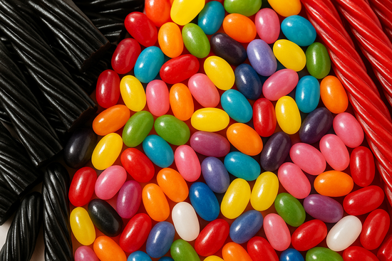 Licorice and Jelly Beans