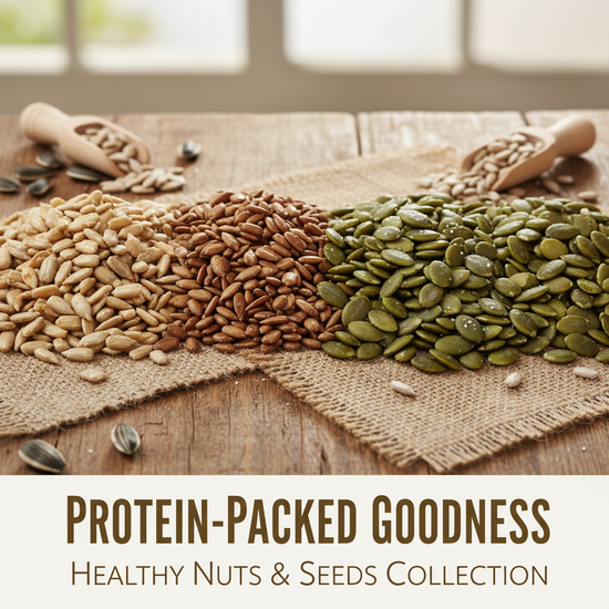 Gourmet Nuts & Seeds