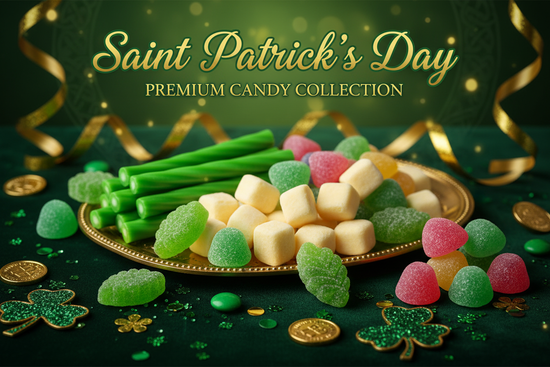 Saint Patrick's Day Candy & Gifts