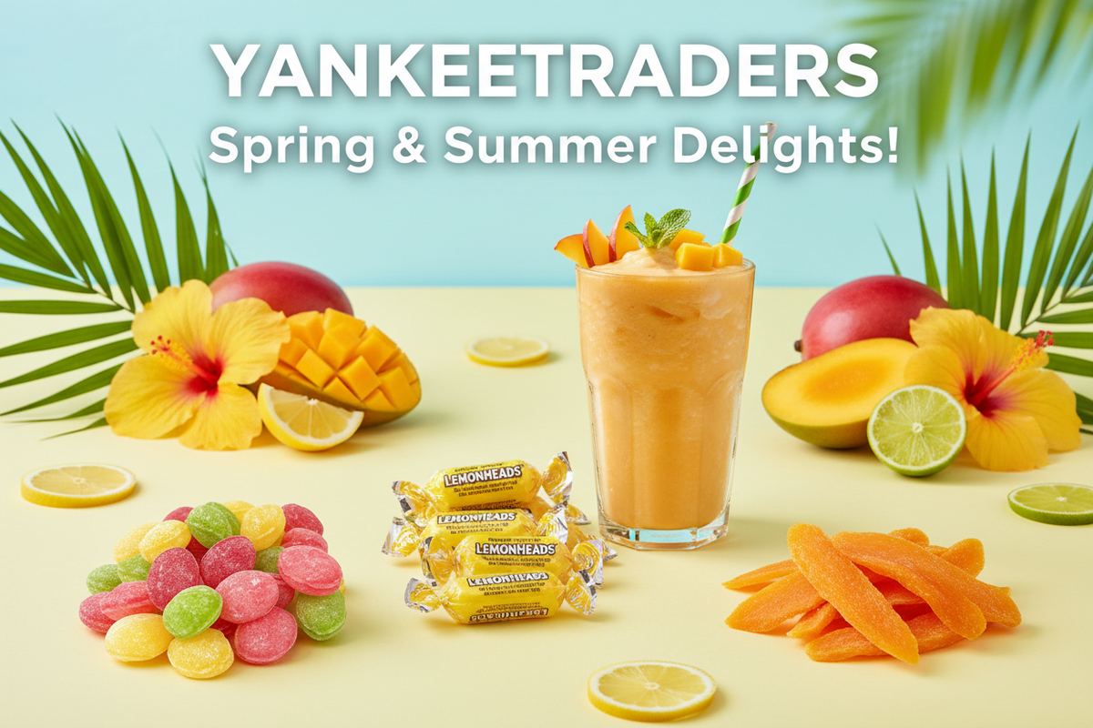Springy Candy Spring & Summer Candy & Snacks - Bulk Fruity Seasonal Favorites ...