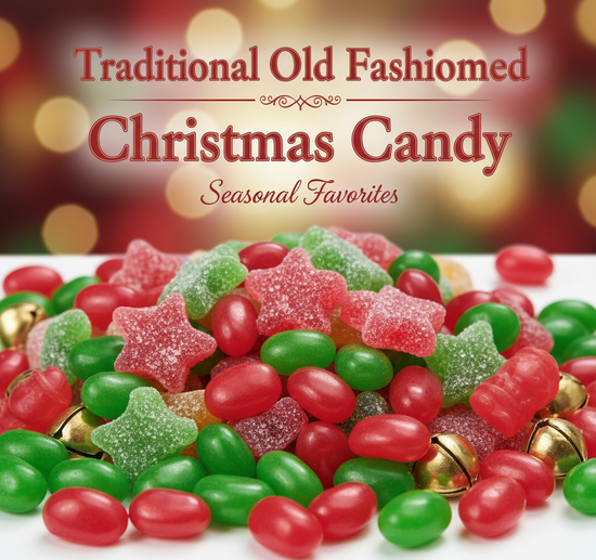 Christmas Holiday Candy - Festive Treats & Seasonal Favorites