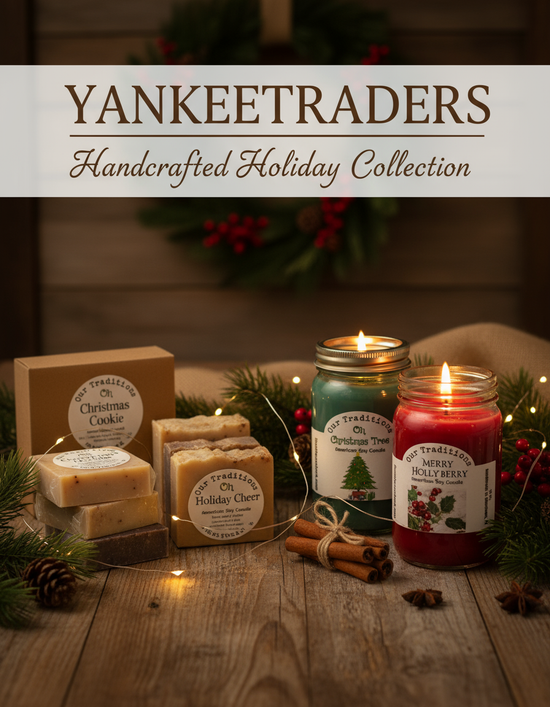 Christmas Holiday Soaps & Soy Candles