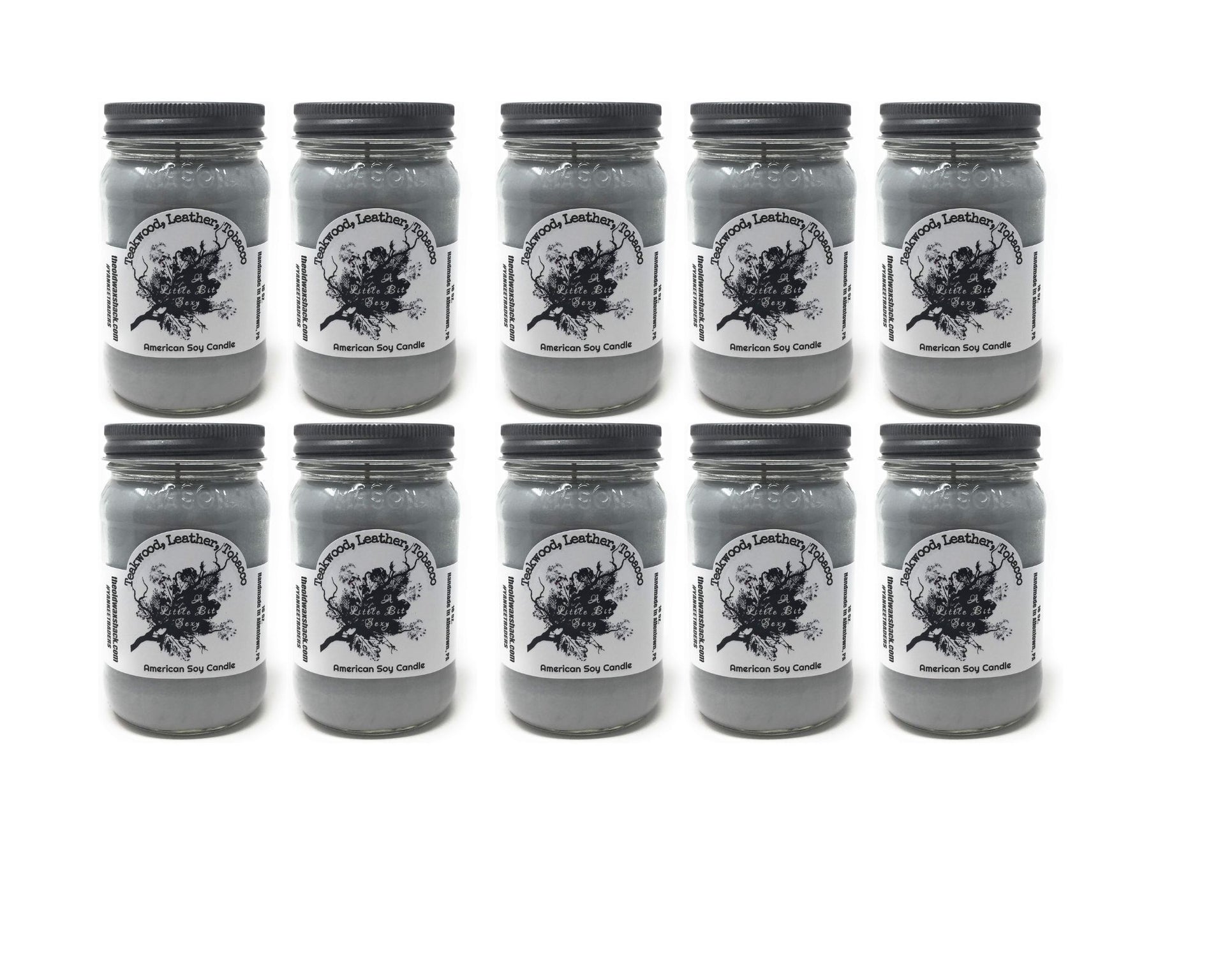 A Little Bit Sexy Soy Candle – 16 oz. | YANKEETRADERS