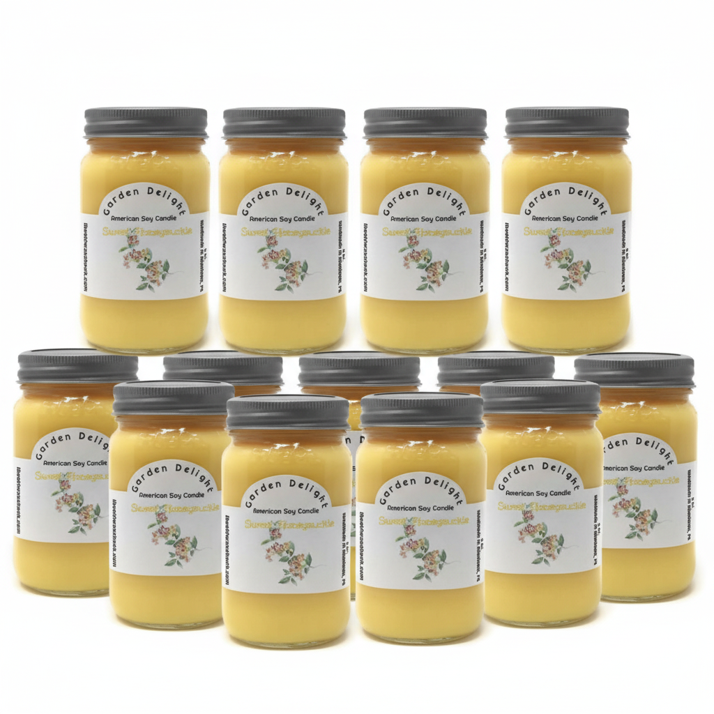 10 Honeysuckle Candles