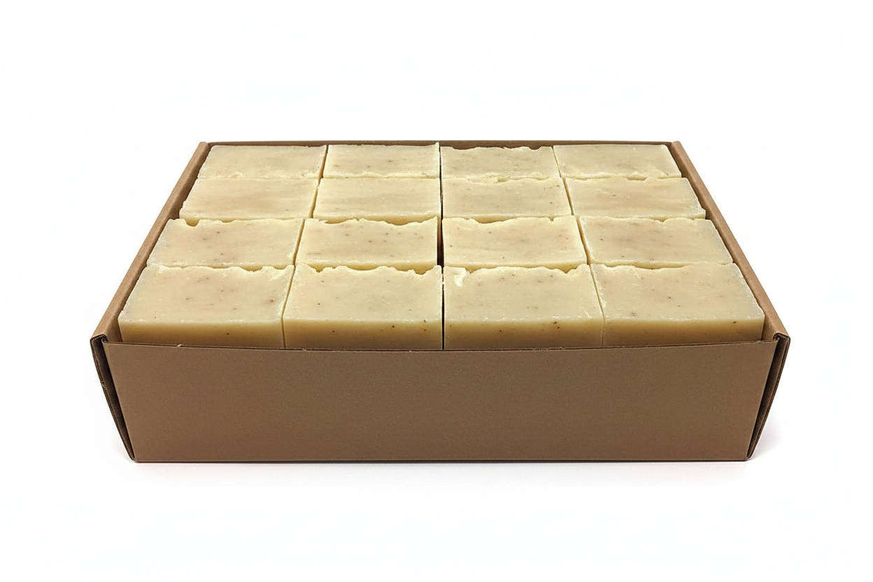 12 Pack Kraft Box No Label