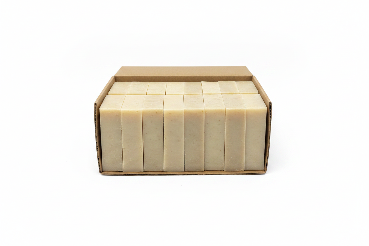 12 Pack Kraft Box No Label