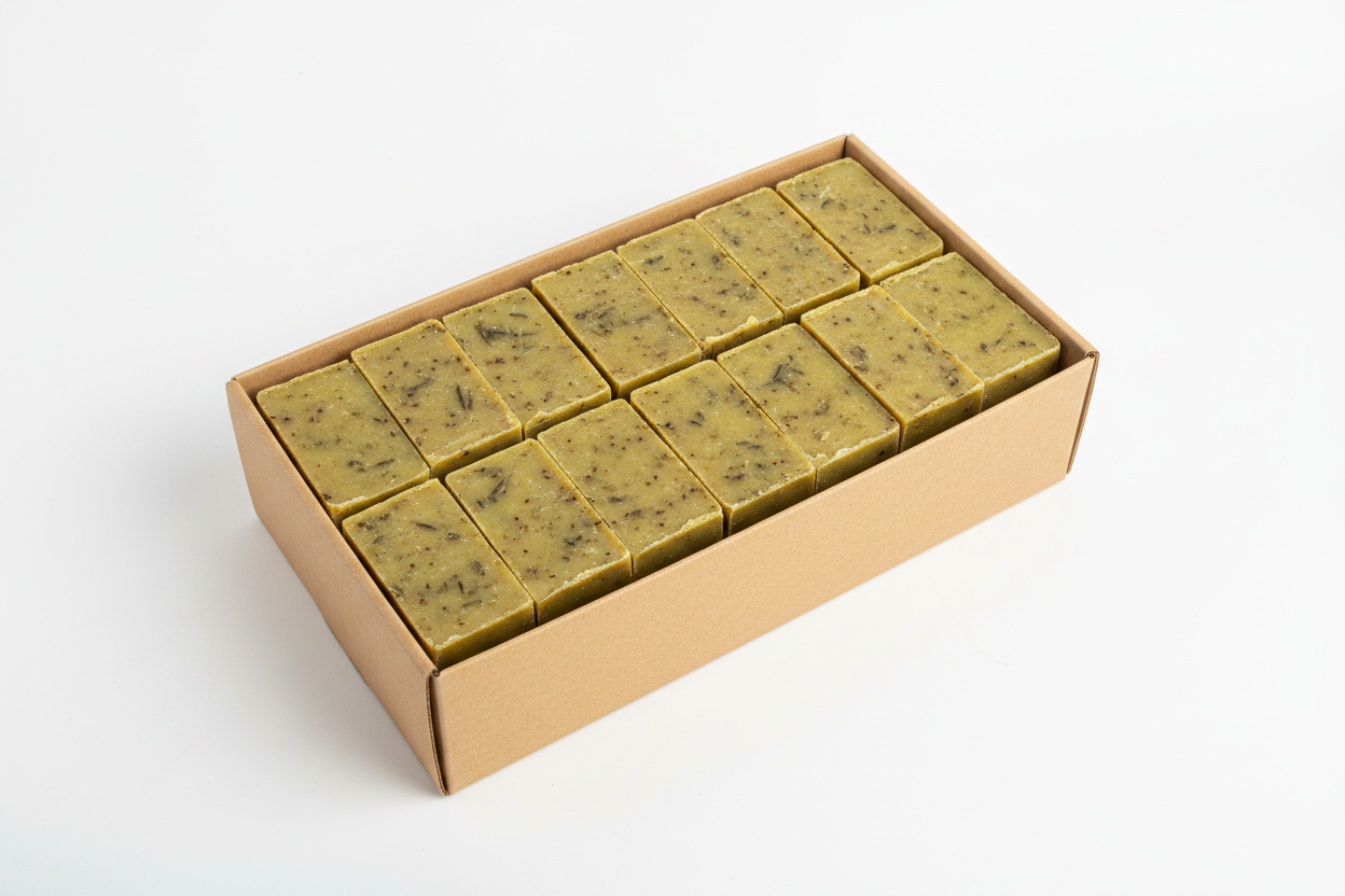 12 Pack Kraft Box No Label