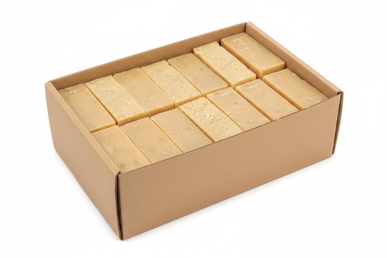 12 Pack Kraft Box No Label