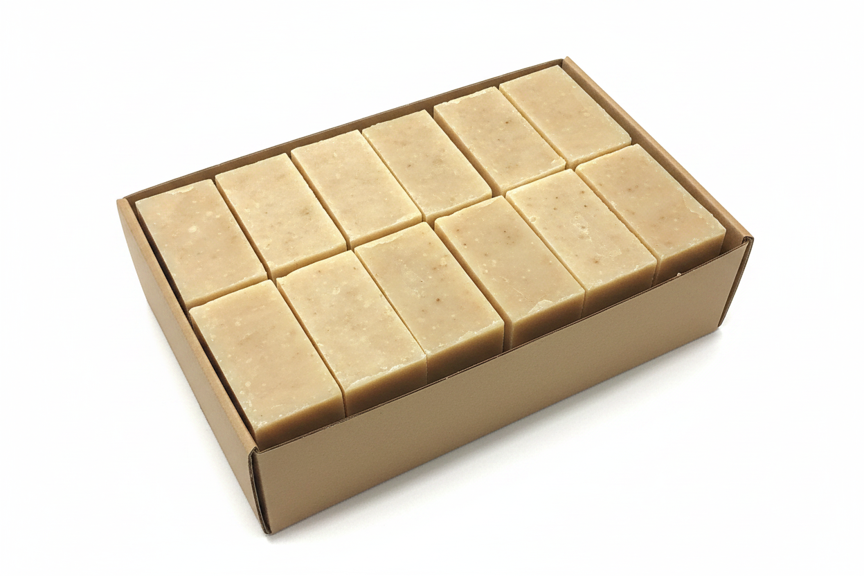 12 Pack Kraft Box No Label