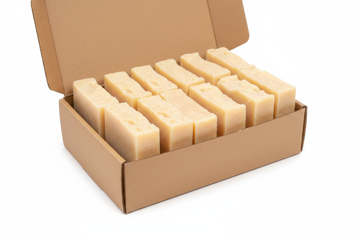 12 Pack Kraft Box No Label