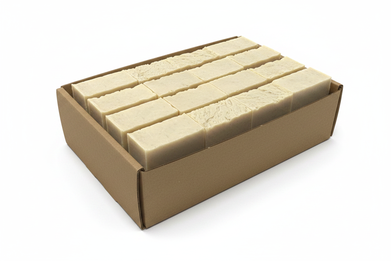 12 Pack Kraft Box No Label
