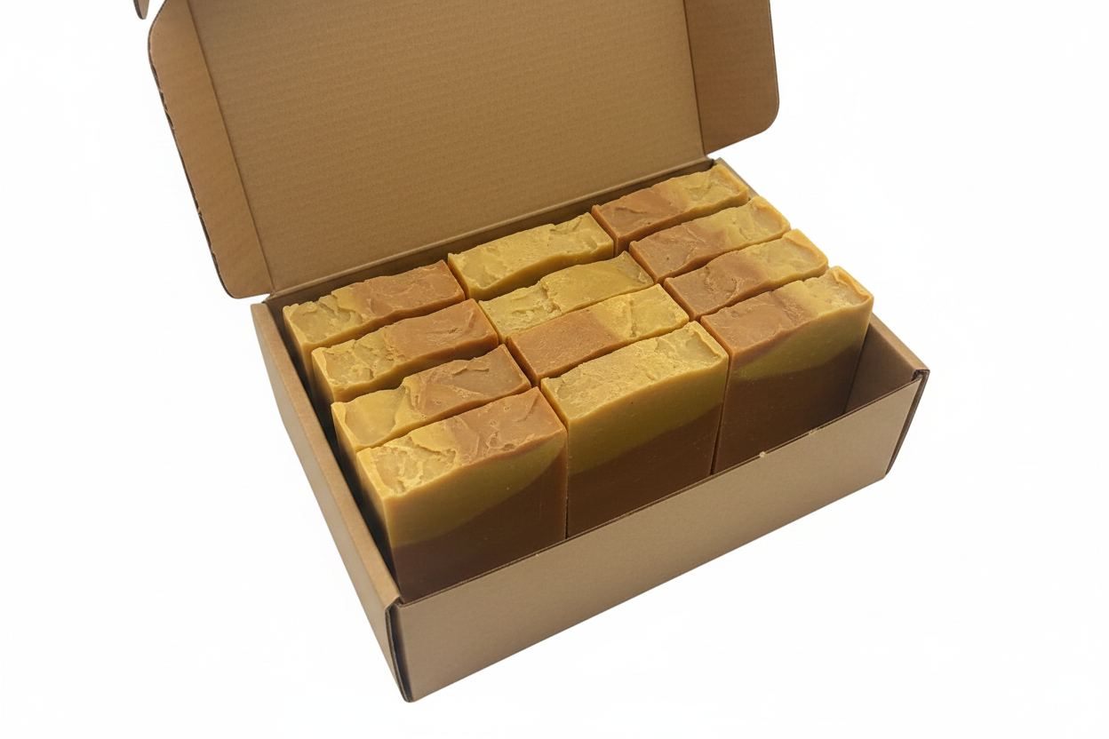 12 Pack Kraft Box No Label