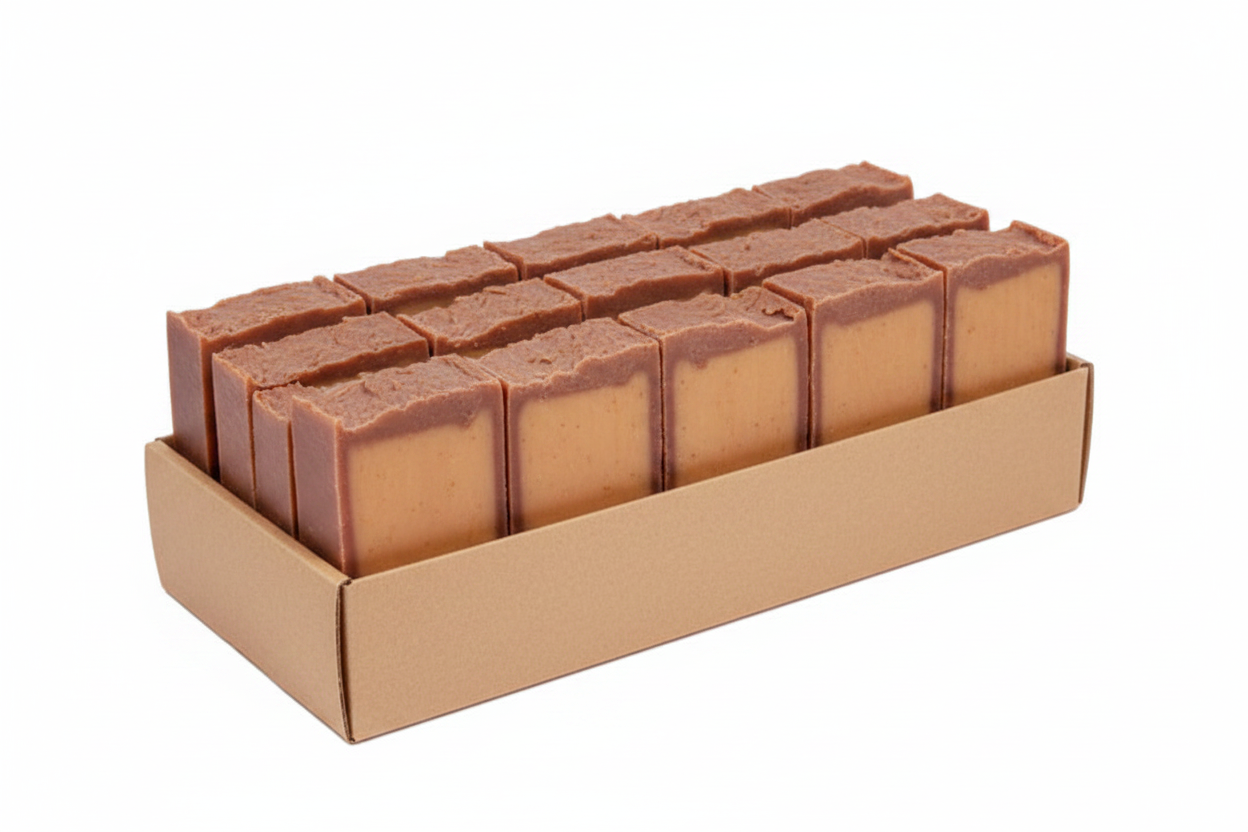 12 Pack Kraft Box No Label