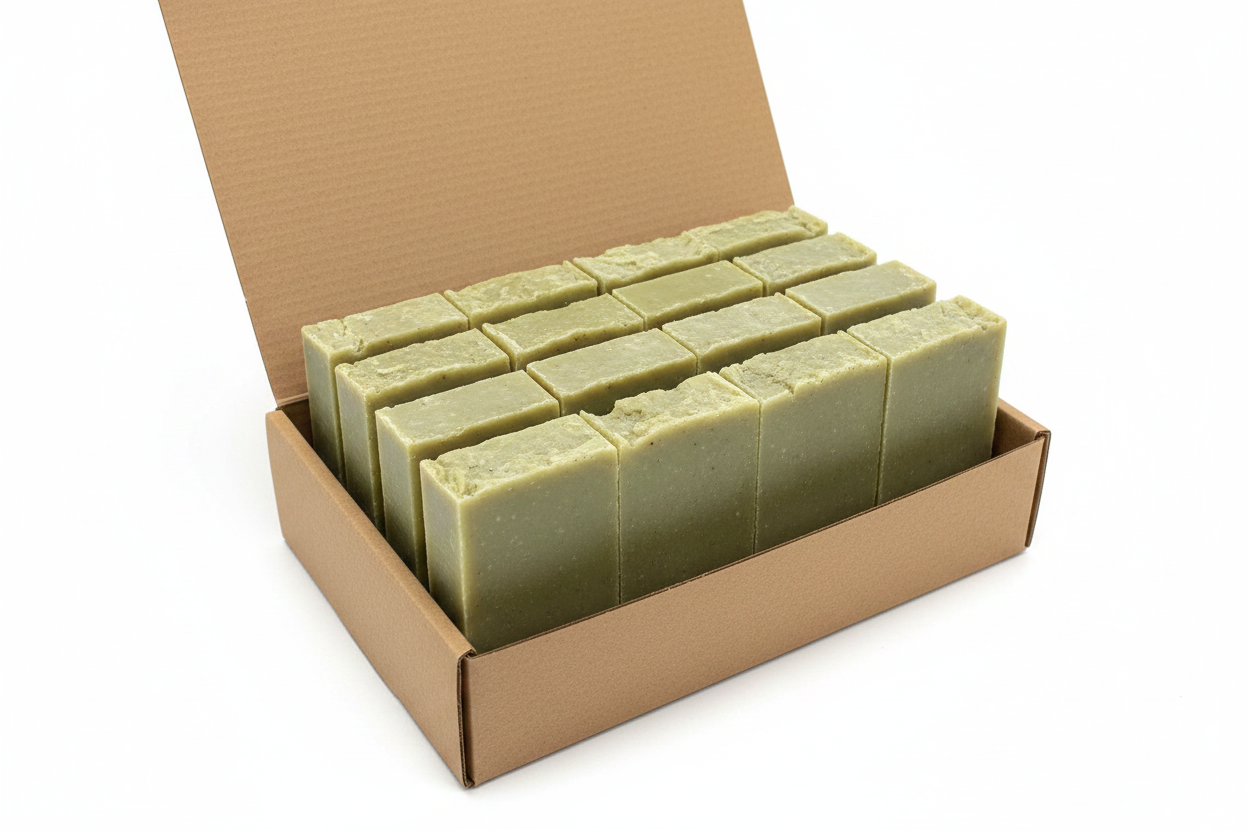 12 Pack Kraft Box - Woodland Pine