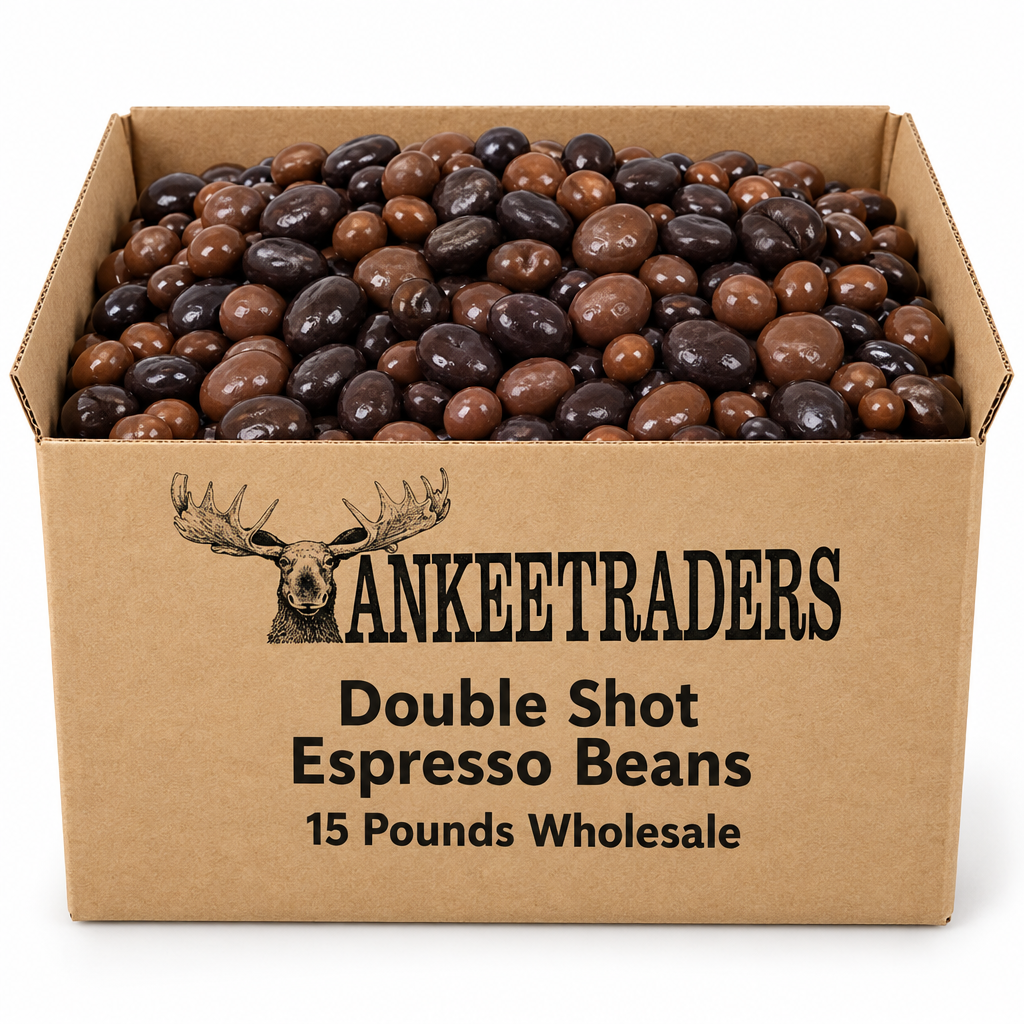 15-pound Double Shot Espresso Beans wholesale kraft box