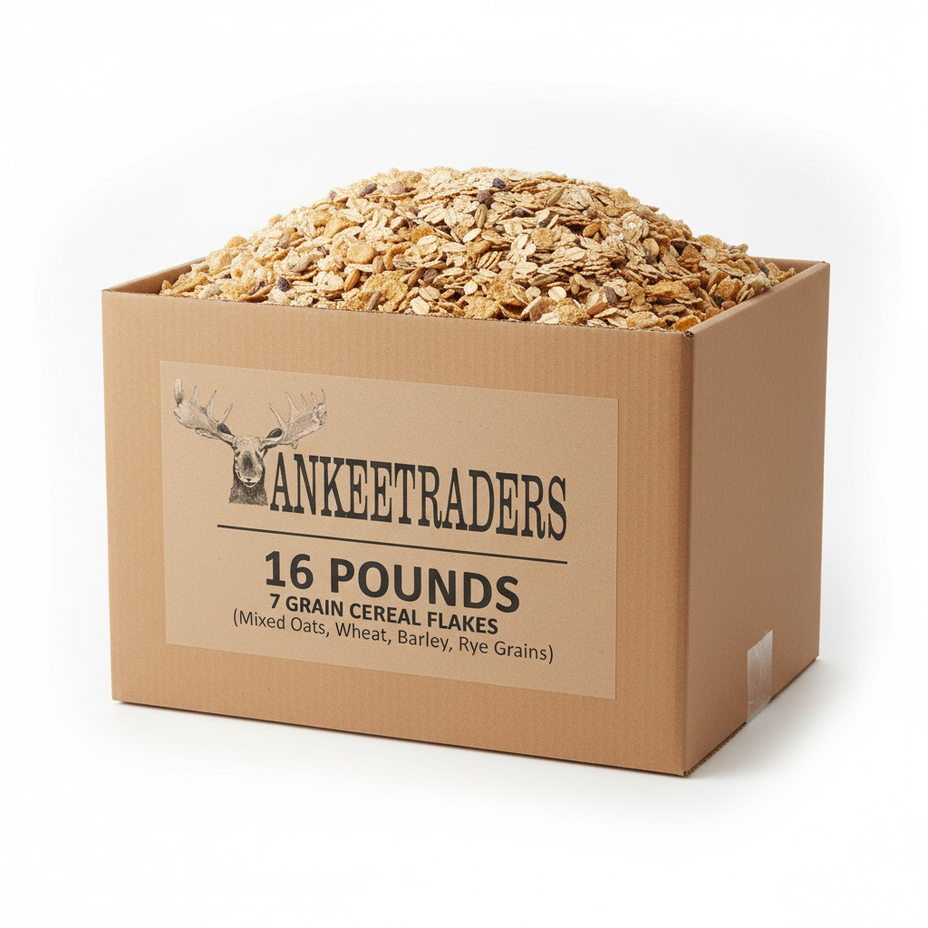 16 Lb Bulk 7 Grain kraft Box