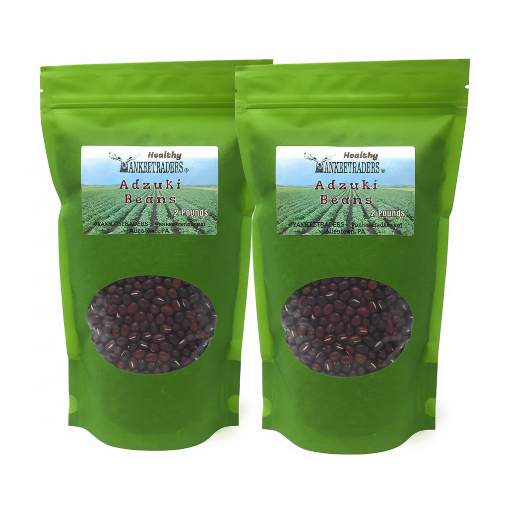 2 Bags Adzuki Beans