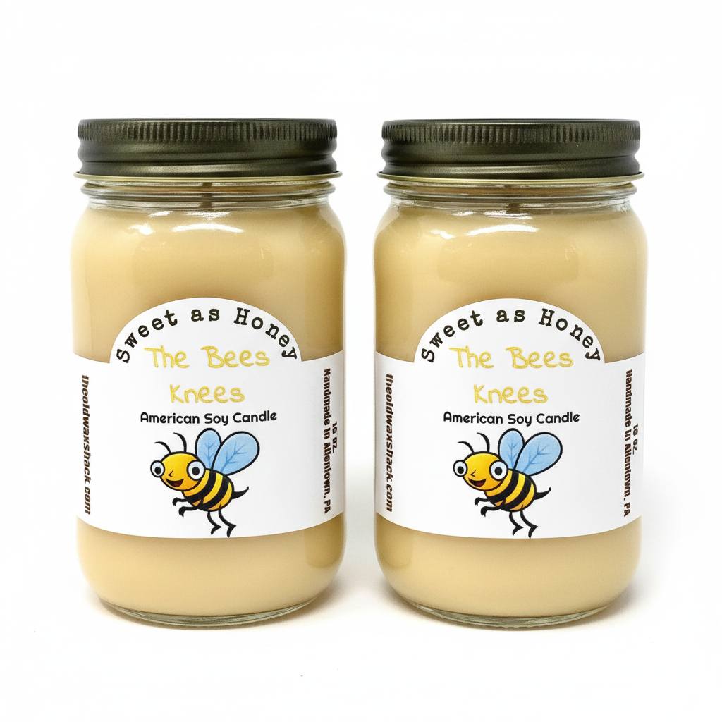 2 Bees Knees Candles