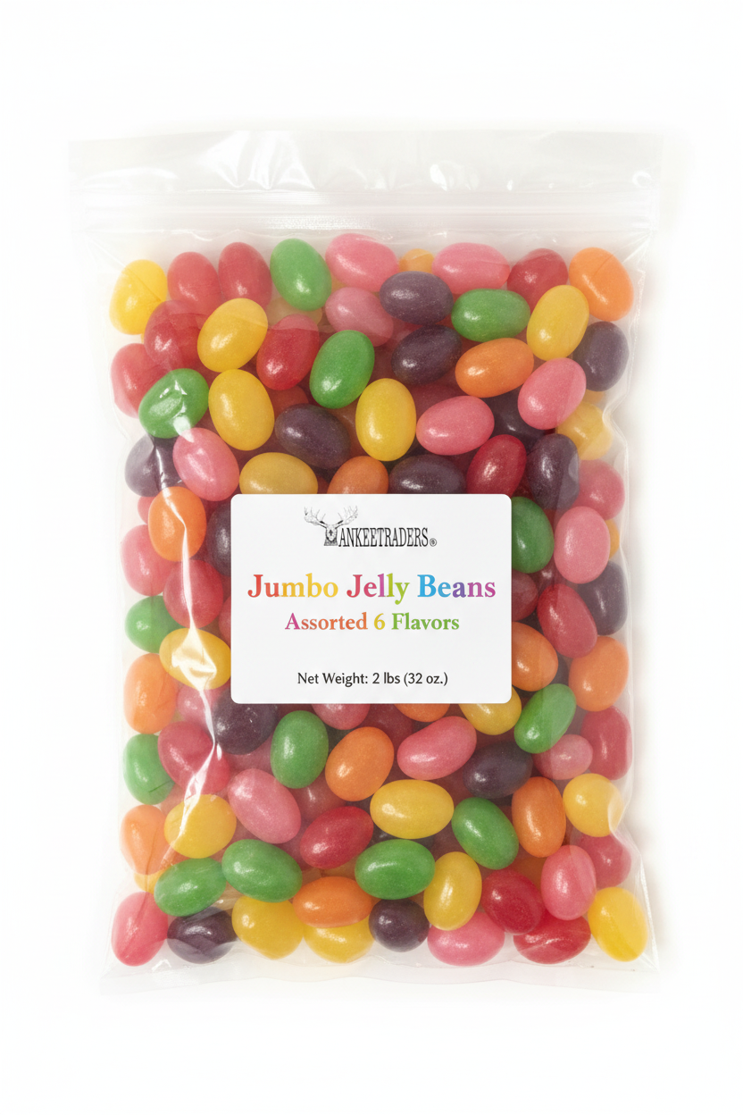 2 lb Jumbo Assorted Jelly Beans