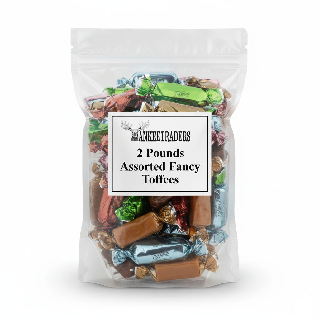 2-pound assorted fancy toffees