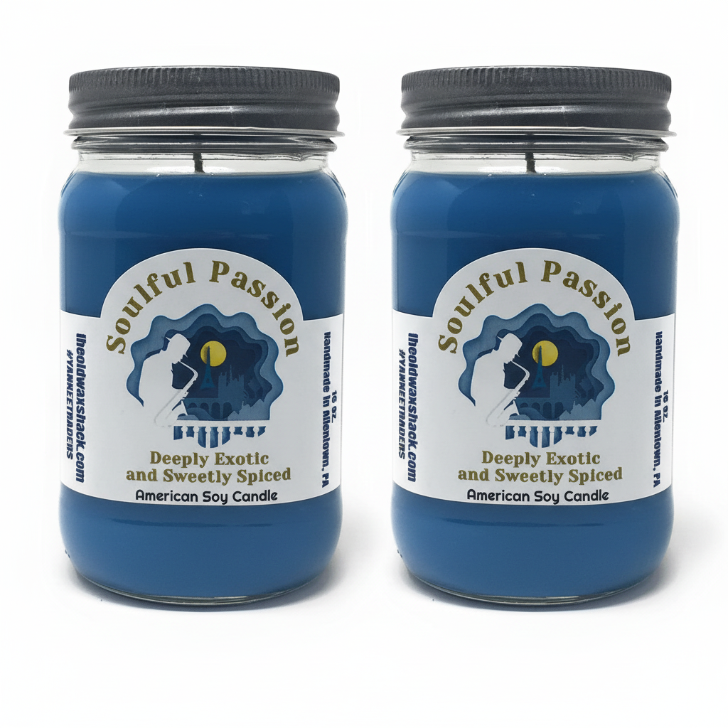 2 Soulful Passion Candles