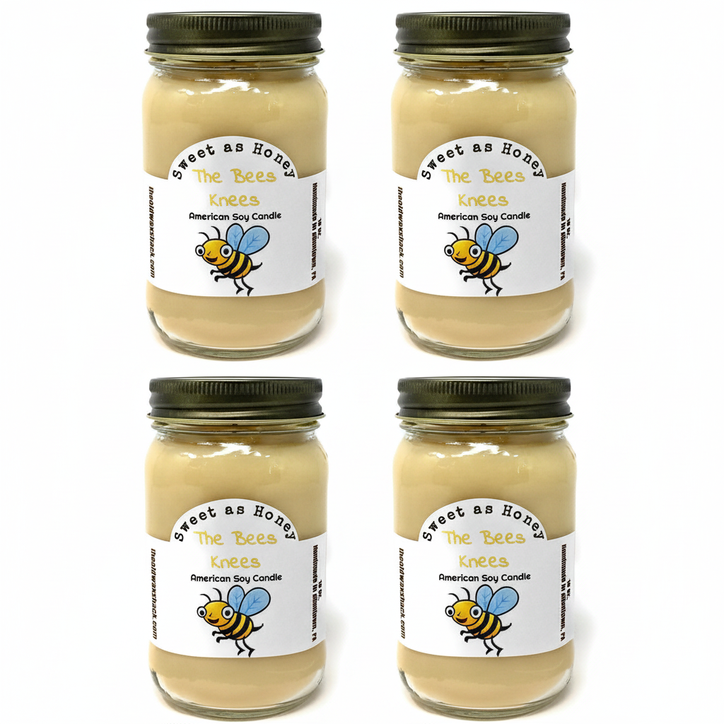 4 Bees Knees Candles - 4 Pack