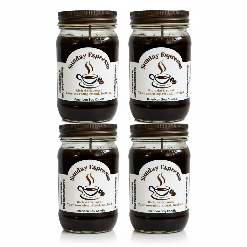 4 Candle Set