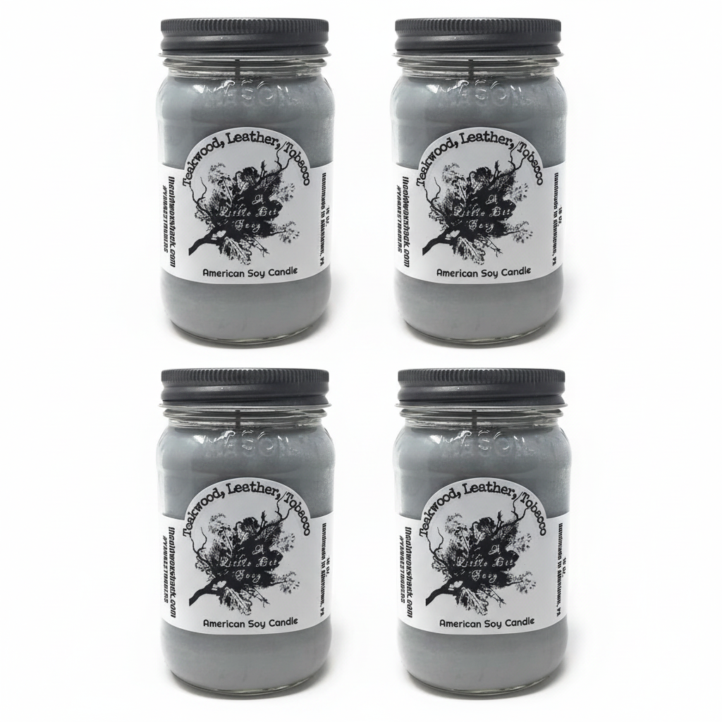 4 Candle Set