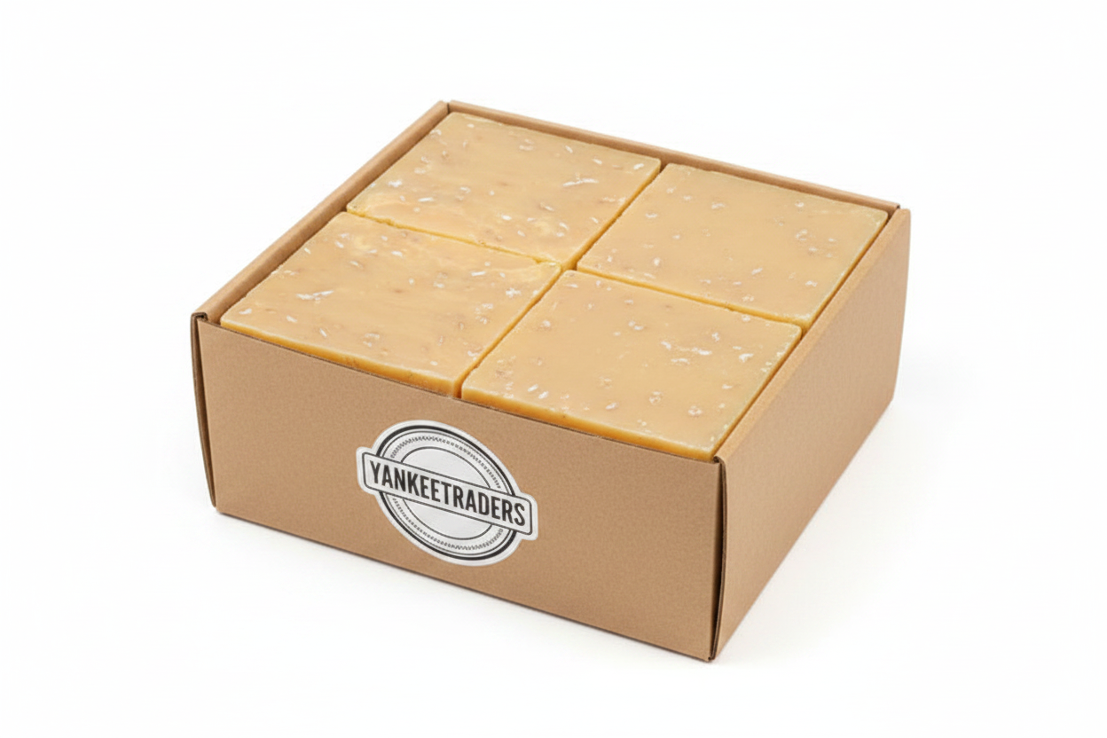 4 Pack Kraft Box with Label