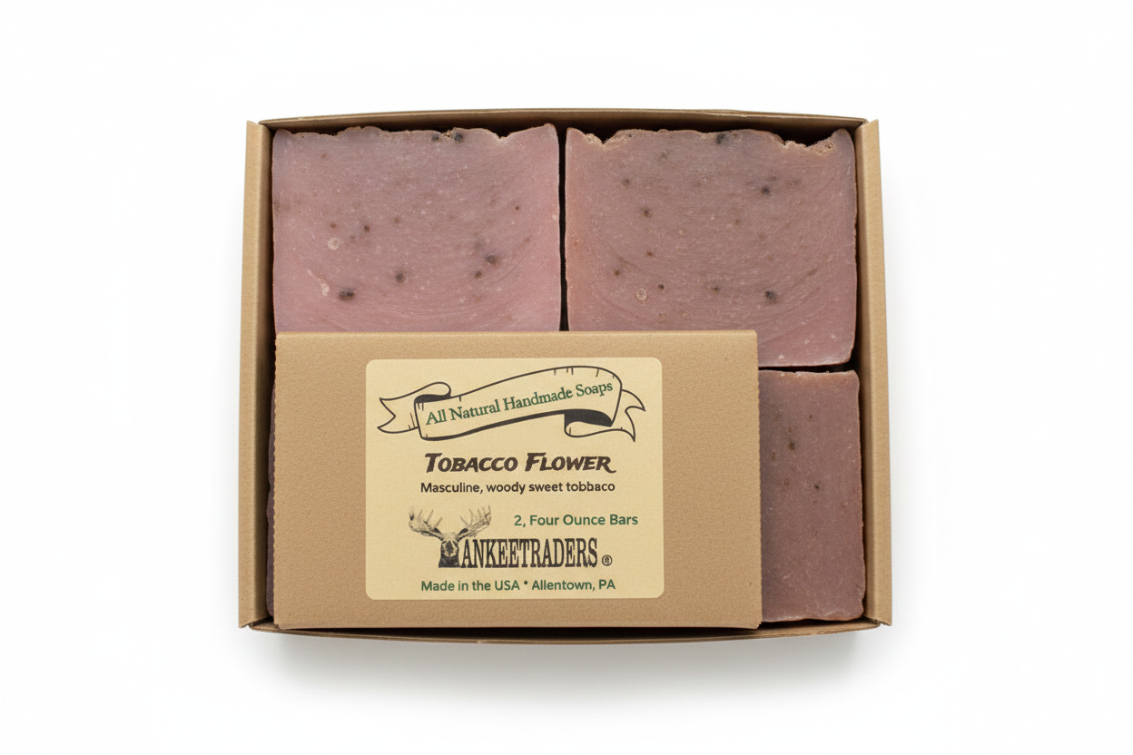 4 Pack Kraft Box with Label
