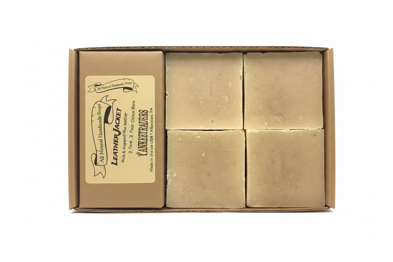 4 Pack Kraft Box with Label