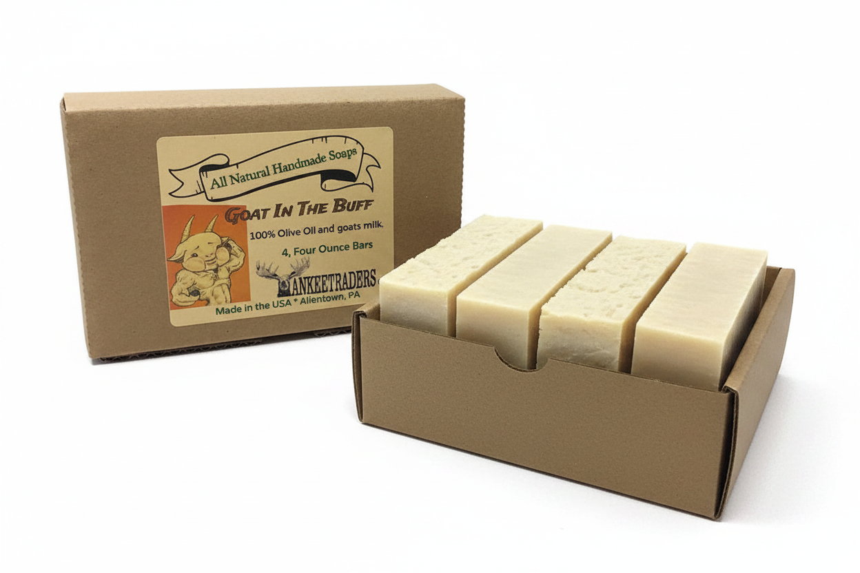 4 Pack Kraft Box with Label