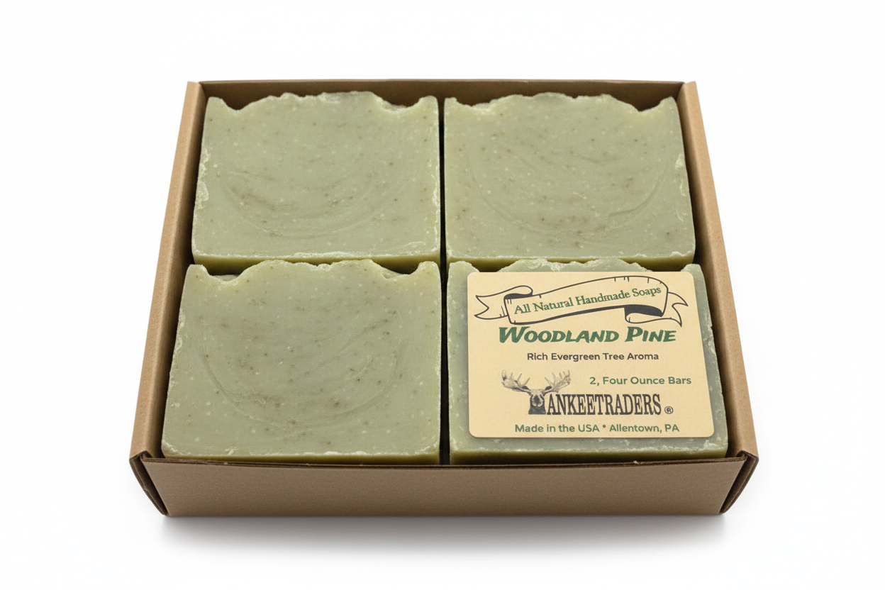 4 Pack Kraft Box with Label
