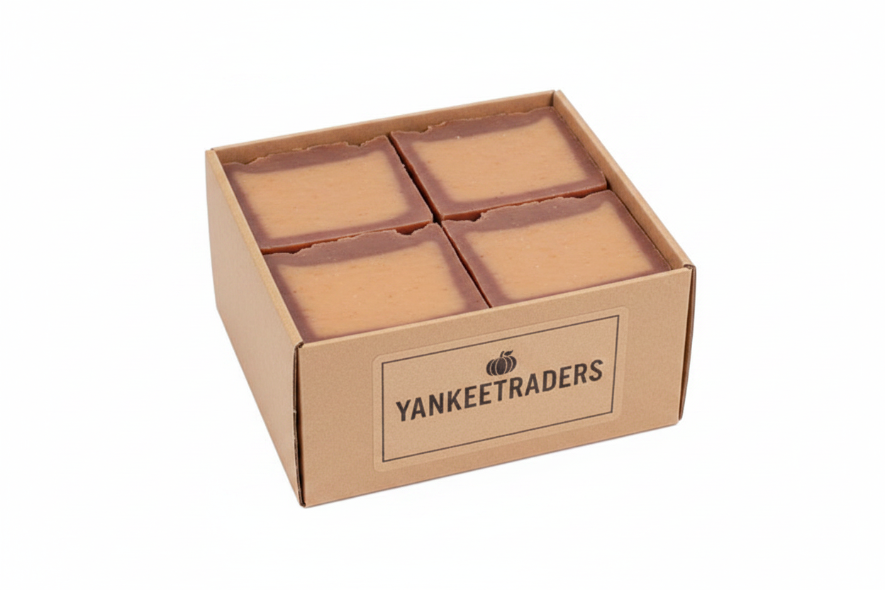 4 Pack Kraft Box with Label