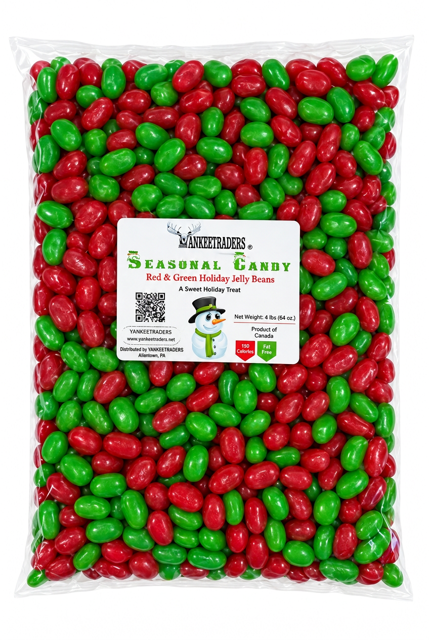4-pound jelly bean bag