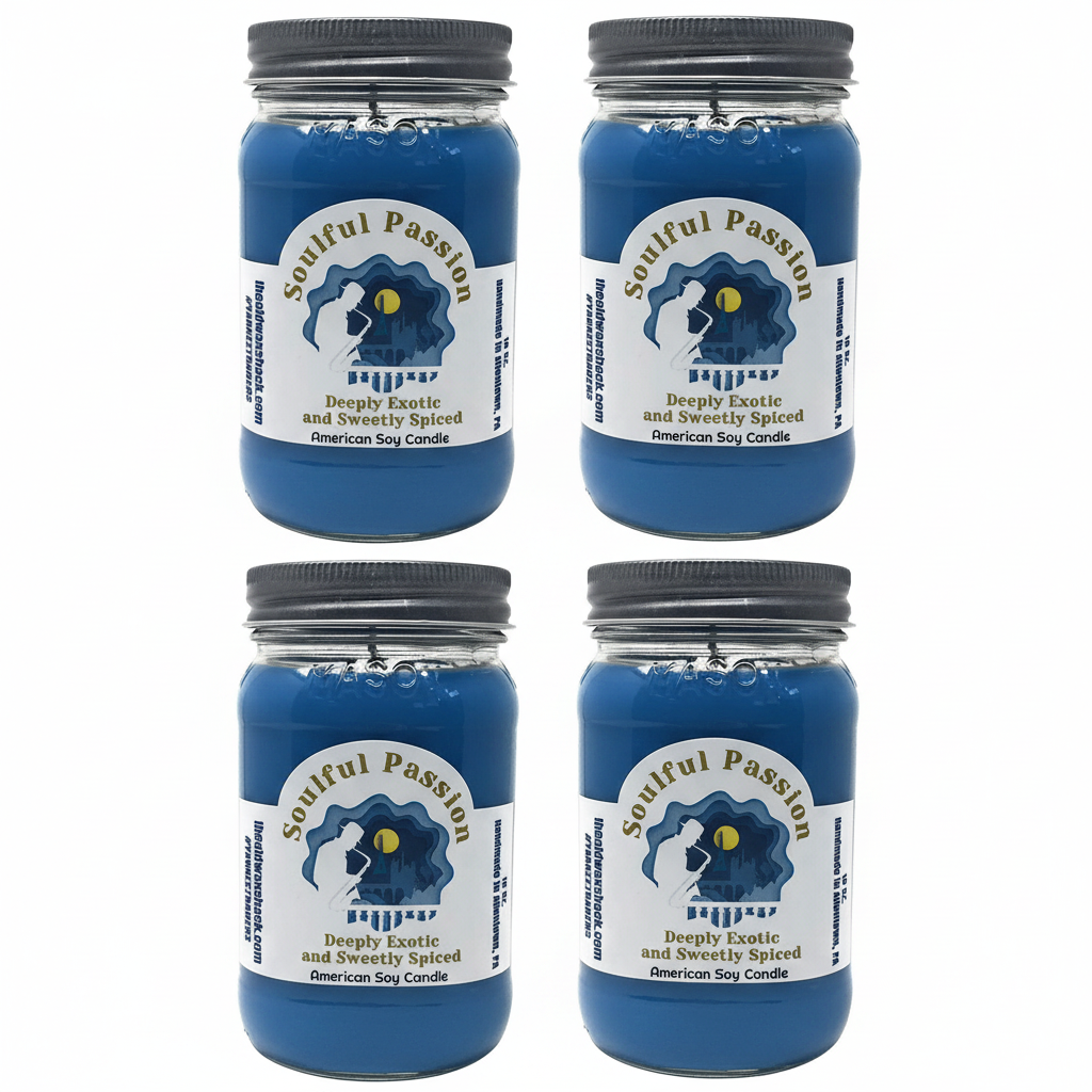 4 Soulful Passion Candles