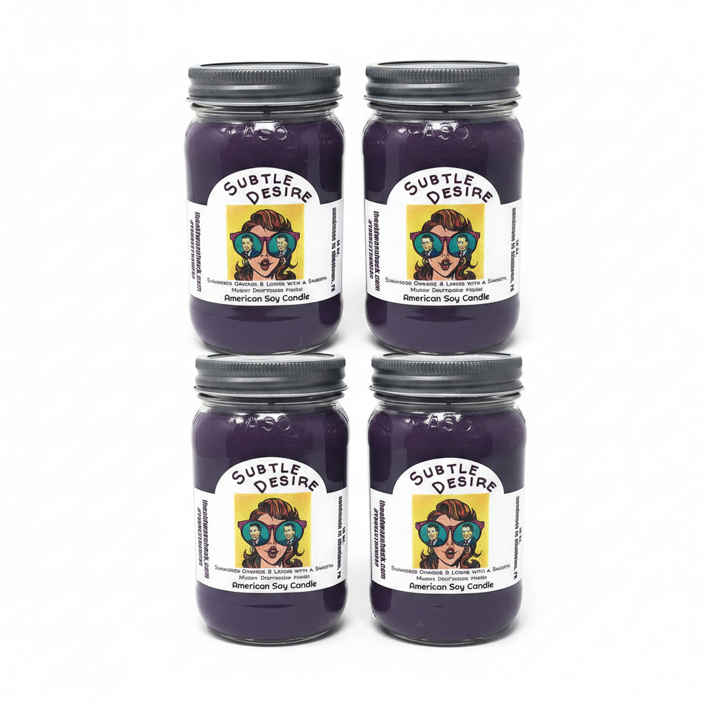 4 Subtle Desire Candles